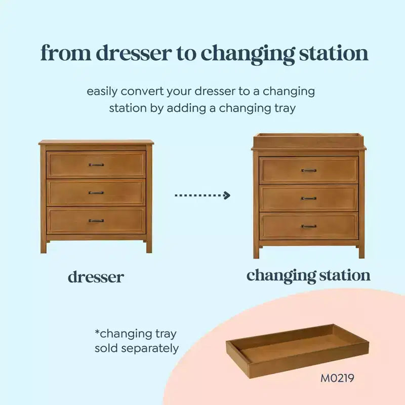 Commode à 3 tiroirs