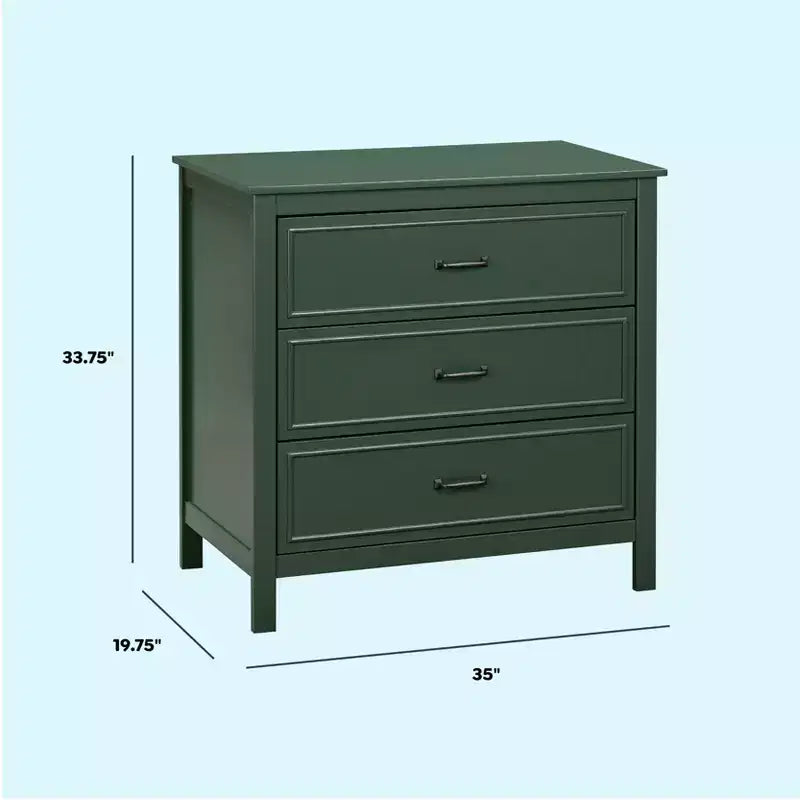 Commode à 3 tiroirs
