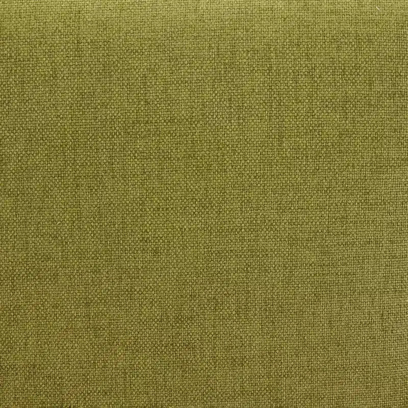 Chaise de salle à manger en rotin - Structure en bois massif, accoudoirs décoratifs, assise en lin, style rustique, finition naturelle, emballage individuel